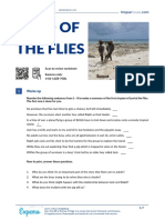 Lord of The Flies British English Student