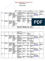 Curriculum Map Math 7