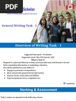 General Writing Task 1