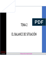 Tema 2 - El Balance de Situación