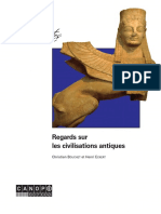 Regards Sur Les Civilisations Antiques