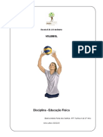 Trabalho de VOLEIBOL