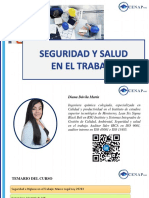 CLASE 1. Marco Legal en Seguridad y Salud en El Trabajo - Ley 29783