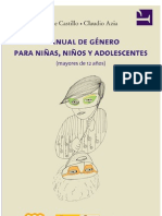 Manual de Género para Niñas Niños y Adolescentes