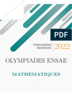 Olympiades Maths TS