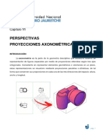 11 Perspectivas y Proyecciones Axonometricas