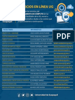 Gestores de Computo Facultades 21