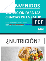 Clase - 001. Evaluacion Nutricional