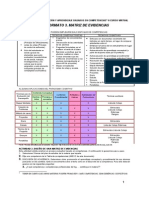 Formato 3 Matriz de Evidencias A