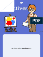 Adjectives Powerpoint