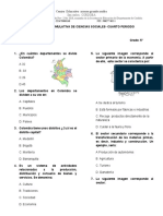 imprEVALUACION CIENCIAS SOCIALES 5°