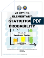 MC Math 13 Module 11