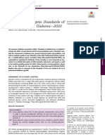 Glycemic Targets. Standards of Medical Care in Diabetes