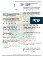 RM (Planteo de Ecuaciones y Edades) Formato Oct