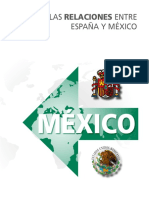 Las Relaciones Entre España y México 1810-2010