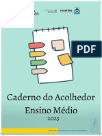 Caderno Do Acolhedor 2023 EM