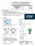 Paket Soal B Science Grade 6