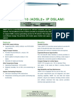 Acnet DSLAM - ADSL - 48 - (Mesma Da DRAYTEC) Portowy