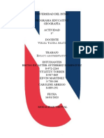 Actividad 1 - Geografia