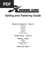 Hobie Cat - Sailing and Trailer Ing Guide