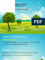 Chapter 2.energy Resourses