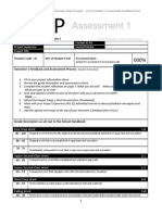 Idmp Stage 1 Assessment Form 2022-23