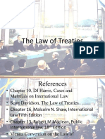 Law of Treaties 2020 Notes