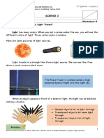 SCIENCE - Lesson 2