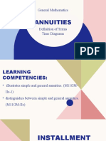 Annuity (GENERAL MATHEMATICS)