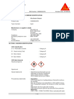 Sika Boom Cleaner - MSDS