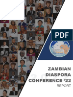 Zambian Diaspora Conference 2022 Report