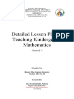 Lesson Plan in Mathematics - Numeral 7