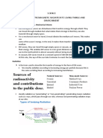 Effects of Electromagnetic Radiation To Living Things and Environment