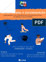 Livro Justiça Juvenil e Socioeducação