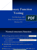 Pulmonary Function Test