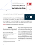 Case Report Displasia Bronkopulmoner