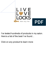 Recommended Product List 3.2