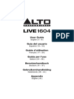 Live1604 UserGuide v1.1