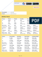 Salir Conjugation Spanish