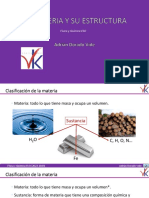 Unidad 3 - La Materia y Su Estructura