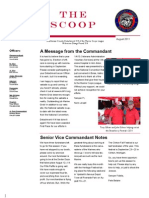 The Scoop August 2011 Email