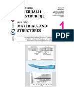 Building Materials and Structures - 1/2021