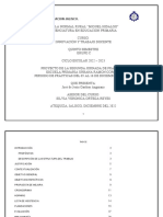 PROYECTO Segunda Jornada - INOVACIÓN DOCENTE 3C JOSE DE JESUS GARIBAY ANGUIANO.