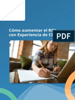 Wow CX Guia Como Aumetar El Roi Con Experiencia de Cliente