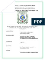 Análisis y Diagnóstico de La Empresa "Acopagro"-Neiver Guevara, Harol Acuña, Alex Paredes