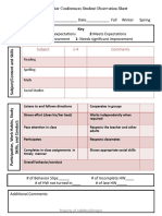 Key 4: Exceeds Expectations 3:meets Expectations 2:needs Some Improvement 1: Needs Significant Improvement