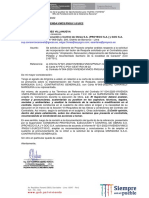 Carta #170-2022 UIC2 A Supervisión - Ampliación de Conclusiones y Recomendaciones A La F.P.