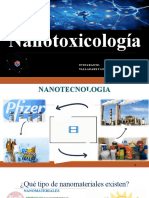 Nanotoxicología 