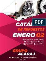 Catálogo Completo Con Stock Al 02 de Enero Del 2023