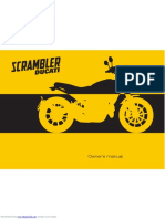 Scrambler Owners Manual